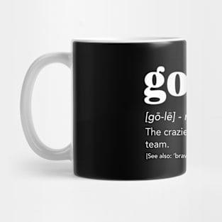 Goalie Gear Goalkeeper Soccer Hockey Mug